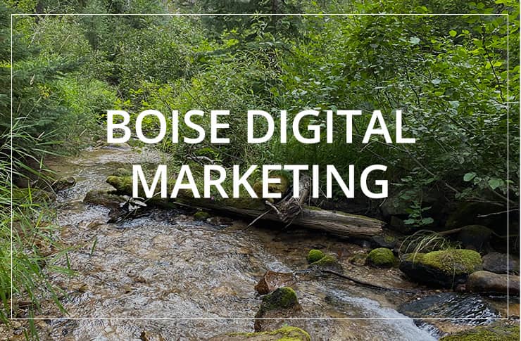 Boise Digital Marketing - Idaho Style