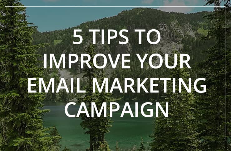 5 tips for email marketing in boise