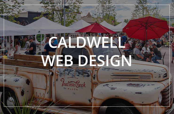 caldwell web design