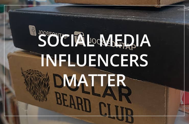social media influencers make a difference