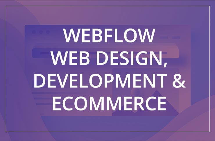 Webflow Web Design, Development & eCommerce