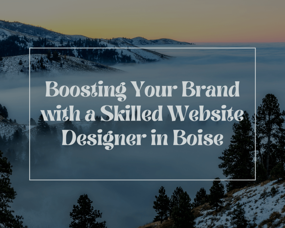 Website Designer in Boise