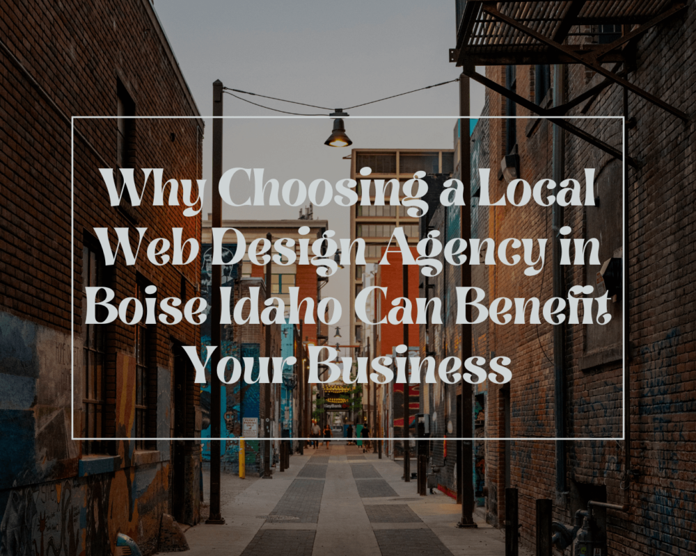 Web Design Agency in Boise Idaho