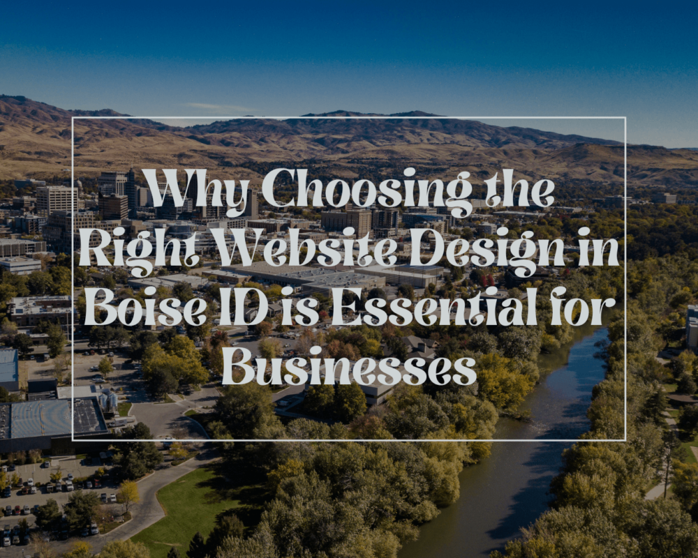 Website Design in Boise ID