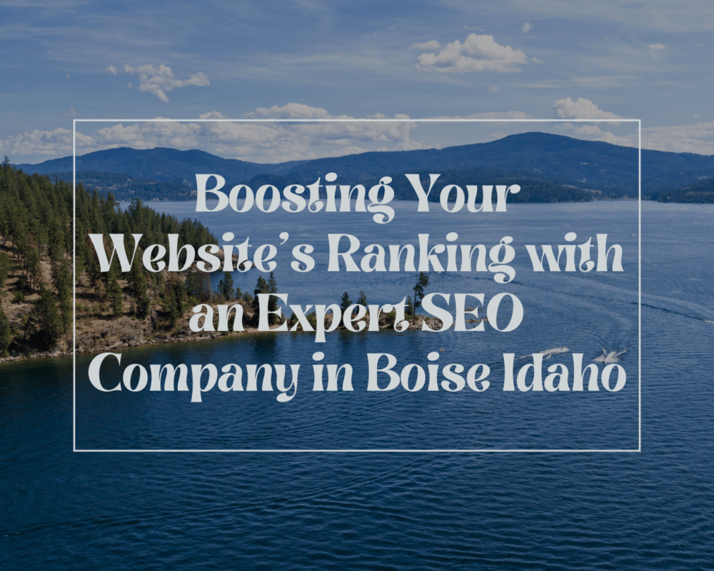 SEO Company in Boise Idaho