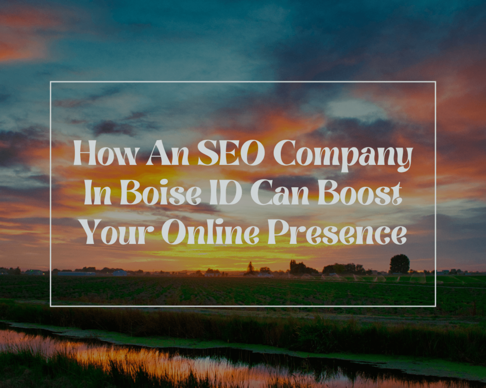 SEO Company in Boise ID