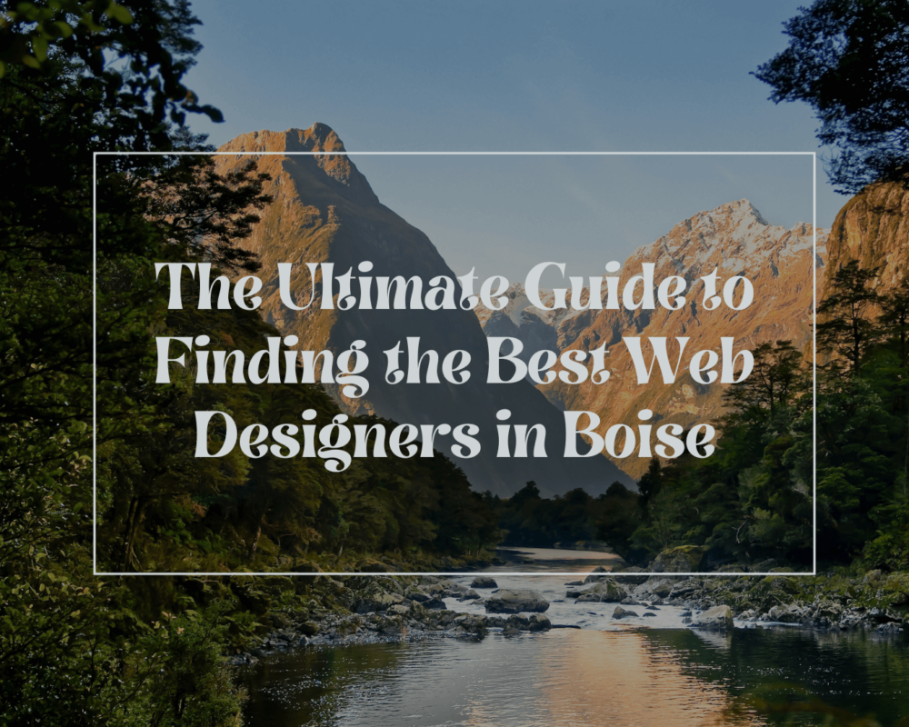 Best Web Designers in Boise