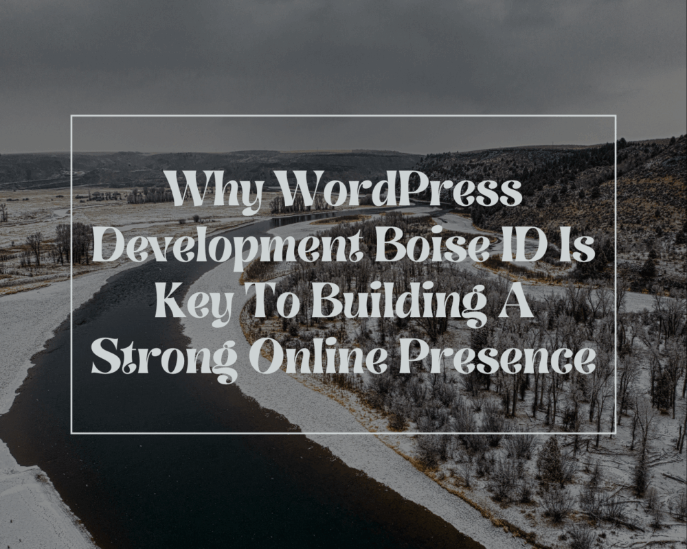 wordpress development boise id