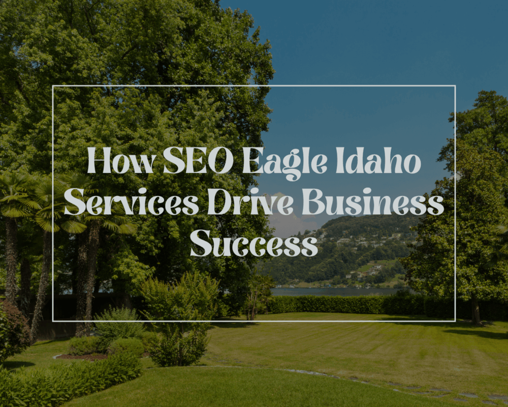 seo eagle idaho