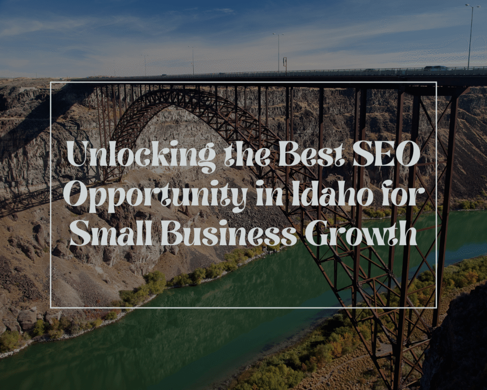 SEO Opportunity in Idaho