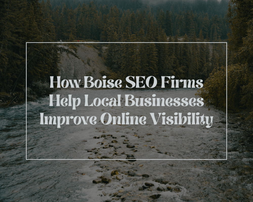 boise seo firms