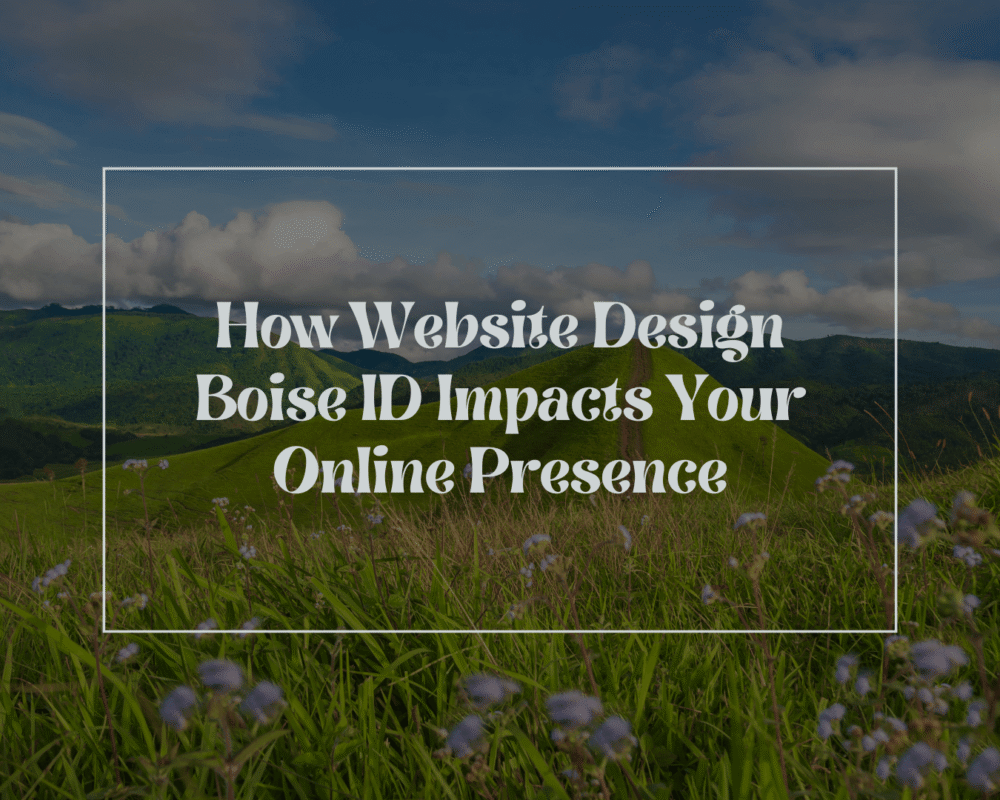 website design boise id