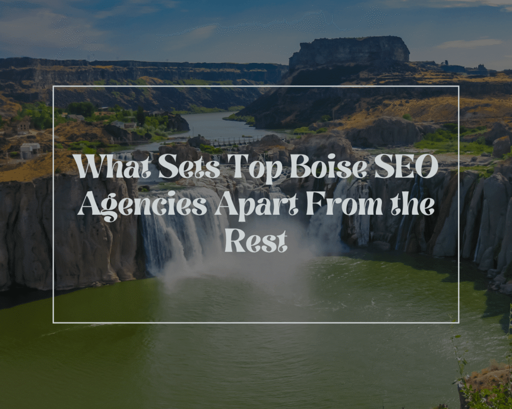 Boise SEO Agencies