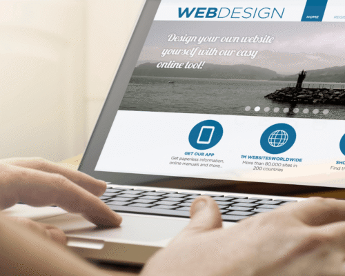 meridian web design agency