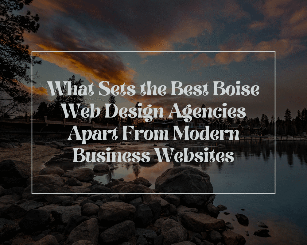 Best Boise Web Design Agencies