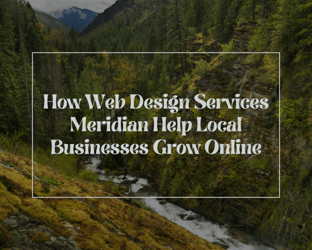 Web Design Services Meridian